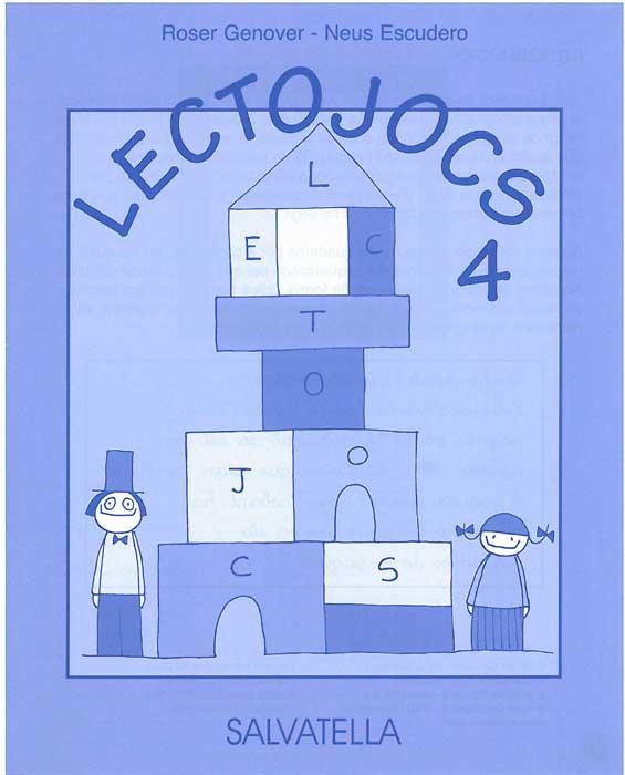 LECTOJOCS 4 | 9788484124658 | GENOVER, ROSER / ESCUDERO, NEUS