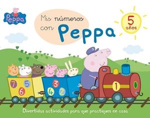 MIS NÚMEROS CON PEPPA 5 AÑOS | 9788437200750 | EQUIPO PSICOPEDAGÓGICO SANTILLANA EDICIONES GENERALES/ALTEA/ENTERTAINMENT ONE UK LIMITED
