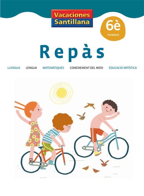 REPAS 6 VACANCES | 9788484359630 | VARIOS AUTORES