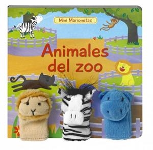 ANIMALES DEL ZOO (MINI MARIONETAS) | 9788448836054 | VVAA