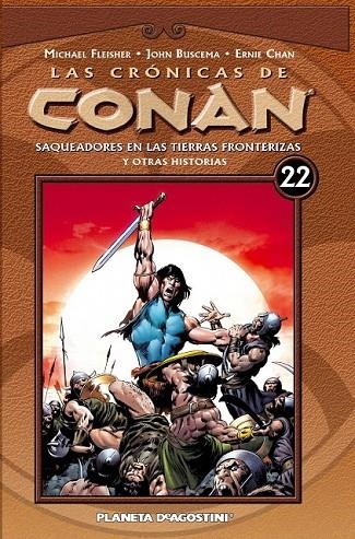 CRONICAS DE CONAN, LAS 22 | 9788468479828 | FLEISHER, MICHAEL / BUSCEMA, JOHN / CHAN, ERNIE