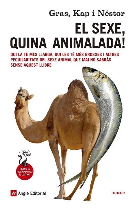 SEXE, QUINA ANIMALADA! EL | 9788416139057 | GRAS, JOSEP IGNASI