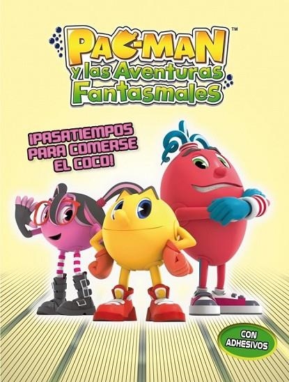 PASATIEMPOS PARA COMERSE EL COCO! (PAC-MAN ACTIVIDADES NÚM.1) | 9788401906787 | AUTORES VARIOS