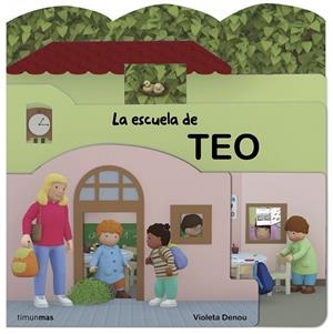 ESCUELA DE TEO | 9788408124955 | VIOLETA DENOU