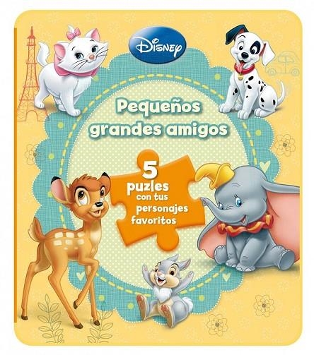 CLÁSICOS DISNEY. 5 PUZLES | 9788499515311 | DISNEY