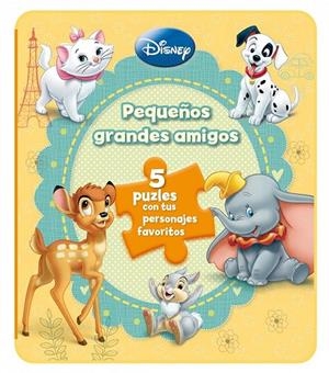 CLÁSICOS DISNEY. 5 PUZLES | 9788499515311 | DISNEY