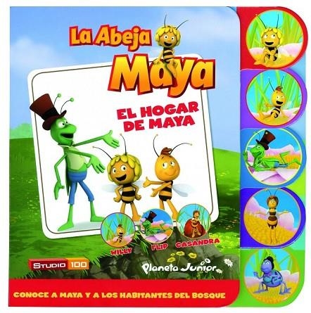 ABEJA MAYA. EL HOGAR DE MAYA | 9788408124900 | LA ABEJA MAYA