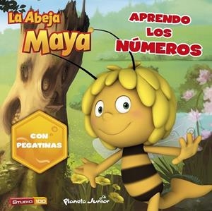 LA ABEJA MAYA. APRENDO LOS NÚMEROS | 9788408130475 | LA ABEJA MAYA