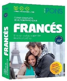 CURSO PONS FRANCÉS. 2 LIBROS + 4 CD + DVD | 9788416057115 | VARIOS AUTORES