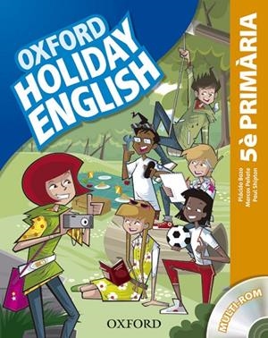 HOLIDAY ENGLISH 5º PRIM PACK CAT 3ED | 9780194546263 | BAZO,PLACIDO/PEÑATE,MARCOS/HERNANDEZ,MARI ROS