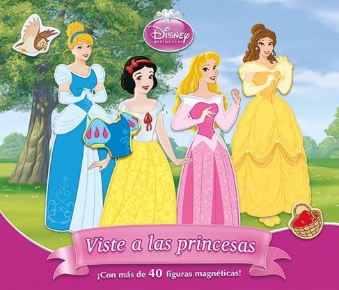 VISTE A LAS PRINCESAS. LIBRO MAGNETICO | 9788499515649 | DISNEY