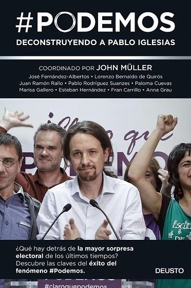 PODEMOS | 9788423419098 | MULLER, JOHN / FERNANDEZ-ALBERTOS, JOSE / RODRIGUEZ, PABLO / ALTRES