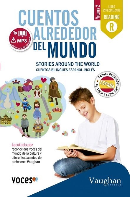 CUENTOS DEL MUNDO. PROYECTO ESPAÑA | 9788416094332 | FUNDACION VOCES