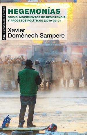 HEGEMONIAS | 9788446039617 | DOMÈNECH SAMPERE, XAVIER
