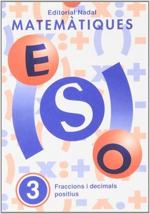 ESO MATEMATIQUES. 3 | 9788478871315 | AA.VV