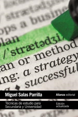 TECNICAS DE ESTUDIO PARA SECUNDARIA Y UNIVERSIDAD | 9788420688442 | SALAS PARRILLA, MIGUEL