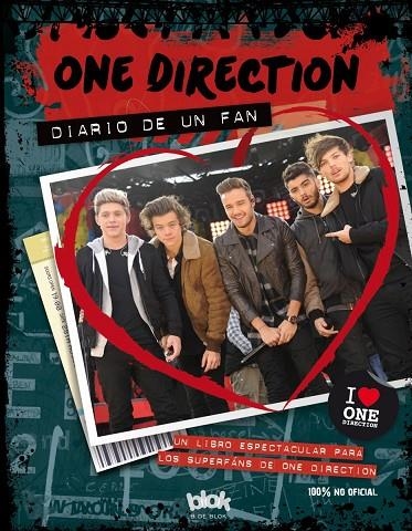 DIARIO ONE DIRECTION. DIARIO DE UN FAN | 9788416075119 | AAVV