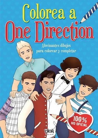 COLOREA A ONE DIRECTION | 9788415579885 | AAVV