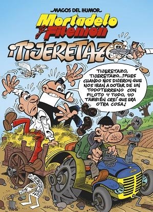 TIJERETAZO | 9788466653626 | IBAÑEZ, FRANCISCO
