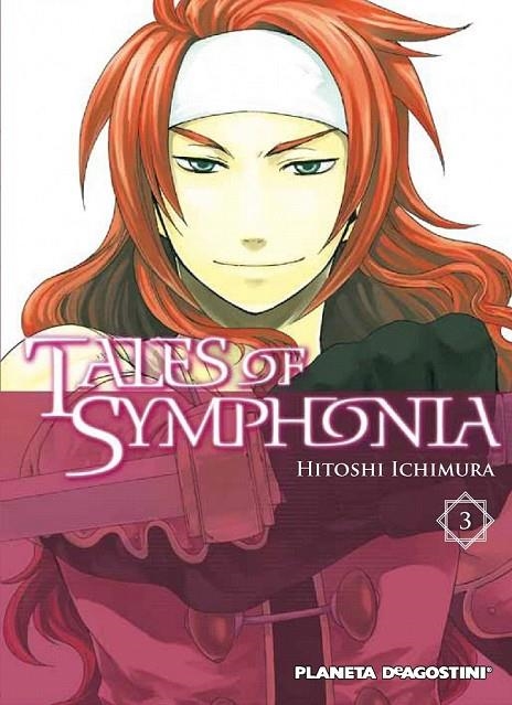 TALES OF SYMPHONIA 3 | 9788415921738 | ICHIMURA, HITOSHI