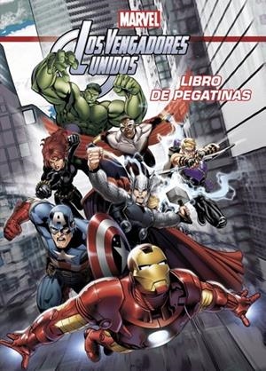 VENGADORES UNIDOS LIBRO DE PEGATINAS | 9788415343721 | MARVEL
