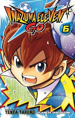 INAZUMA ELEVEN GO 6 | 9788415921394 | YABUNO, TENYA