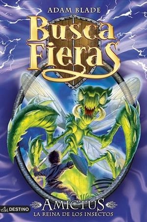 AMICTUS, LA REINA DE LOS INSECTOS | 9788408128434 | BLADE, ADAM