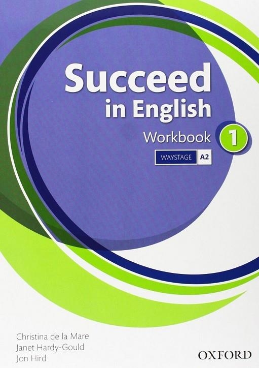 SUCCEED IN ENGLISH 1 WORKBOOK | 9780194844031 | BEN WETZ