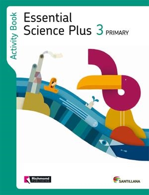 ESSENTIAL SCIENCE PLUS 3 PRIMARY ACTIVITY BOOK | 9788468013442 | VARIOS AUTORES