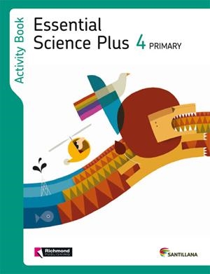 ESSENTIAL SCIENCE PLUS 4 PRIMARY ACTIVITY BOOK | 9788468012063 | VARIOS AUTORES