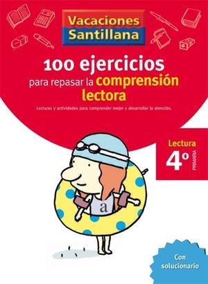 100 EJERCICIOS MEJORAR LA COMPRESION LECTORA 4º | 9788429409024