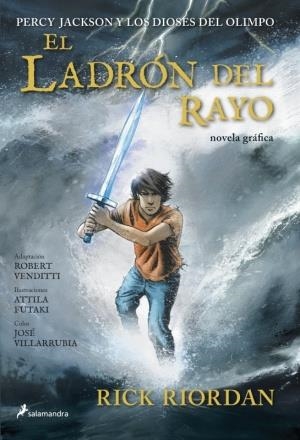 LADRON DEL RAYO, EL | 9788498386103 | RIORDAN, RICK