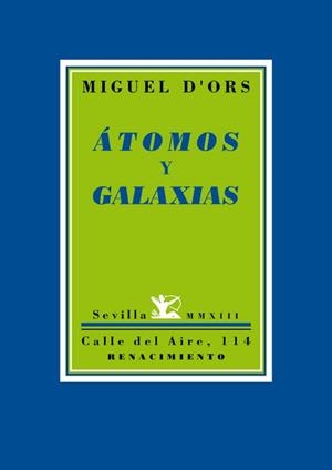 ÁTOMOS Y GALAXIAS | 9788484727705 | ORS, MIGUEL D'