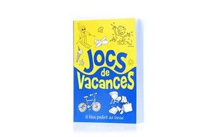 JOCS DE VACANCES LLIBRE PREFERIT DEL DANIEL | 9788492880188 | CAMPBELL, GUY