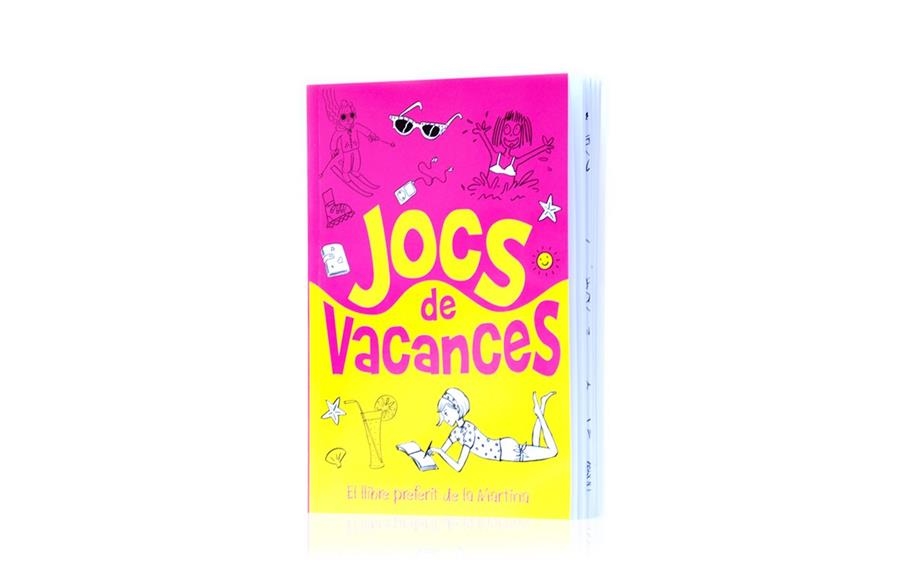 JOCS DE VACANCES LLIBRE PREFERIT DE LA MARTINA | 9788492880195 | CAMPBELL, GUY