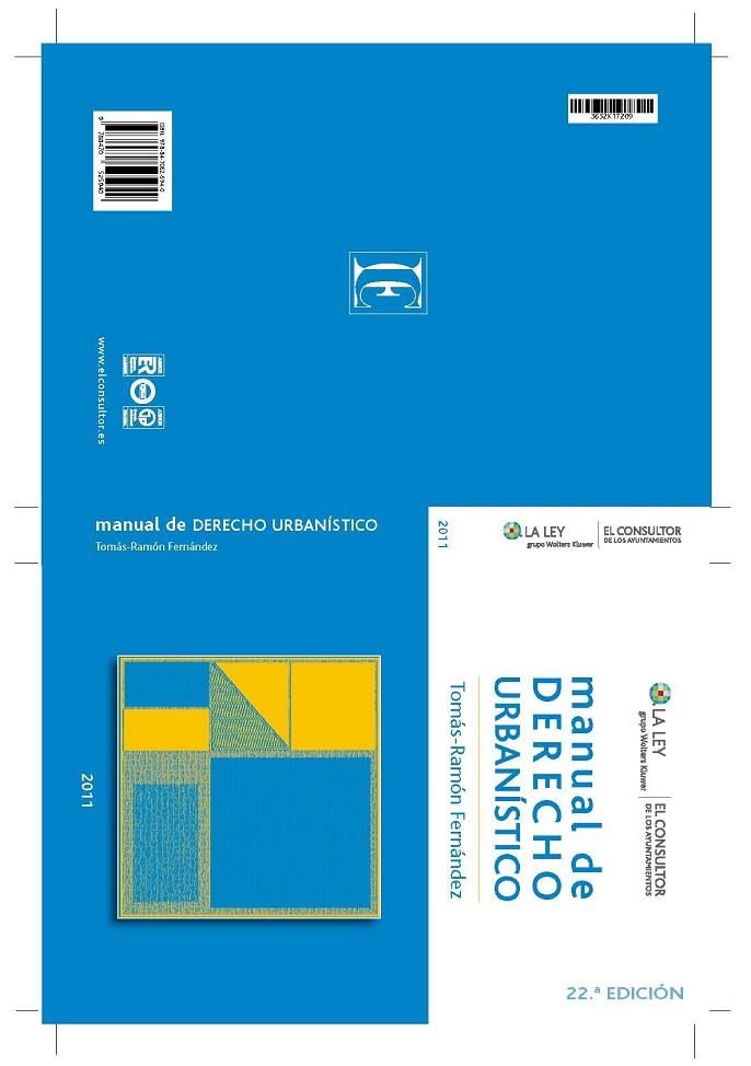 MANUAL DE DERECHO URBANÍSTICO | 9788470525940 | FERNÁNDEZ RODRÍGUEZ, TOMÁS-RAMÓN