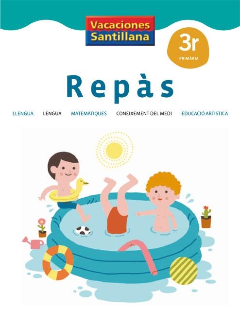 REPAS 3 VACANCES | 9788484355366 | VARIOS AUTORES