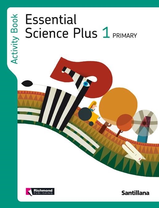 ESSENTIAL SCIENCE PLUS 1 PRIMARIA ACTIVITY BOOK | 9788468000701 | VARIOS AUTORES