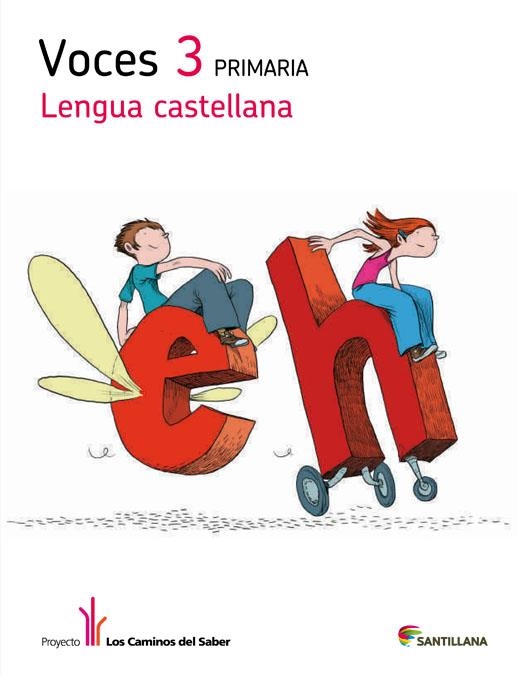 LENGUA CASTELLANA 3 PRIM VOCES | 9788468011332