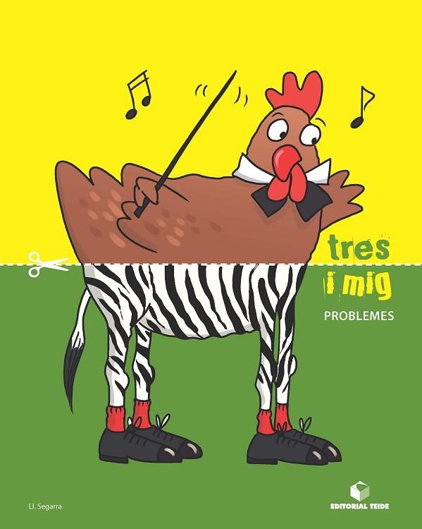 TRES I MIG PROBLEMES (3 ANYS) | 9788430709403