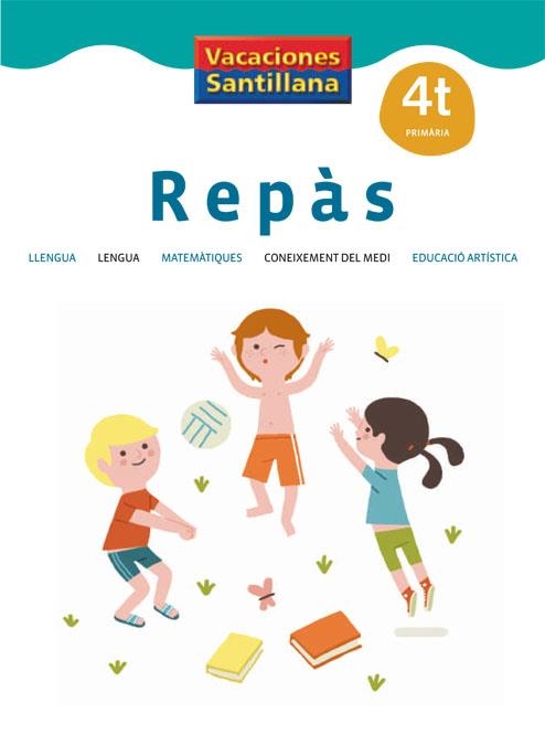 REPAS 4 VACANCES | 9788484355755 | VARIOS AUTORES