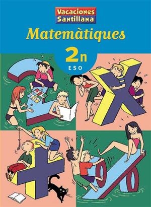 VACANCES MATEMATIQUES 2 ESO | 9788484356349 | VARIOS AUTORES