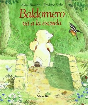 BALDOMERO VA A LA ESCUELA | 9788495150455 | STEHR
