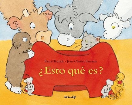 ESTO QUE ES? | 9788484702726 | TEULADE,PASCAL/SARRAZIN,JEAN-CHARLES