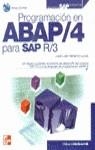 PROGRAMACION EN ABAP/4 PARA SAP R/3 | 9788448124755 | HERREROS LUCAS, JOSE LUIS