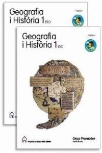 GEOGRAFIA I HISTORIA 1 ESO CASA DEL SABER | 9788479187002