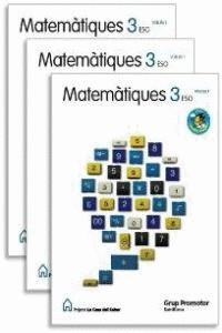 MATEMATIQUES 3 ESO CASA DEL SABER | 9788479187446