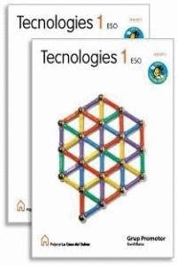 TECNOLOGIES 1 ESO CASA DEL SABER | 9788479187361