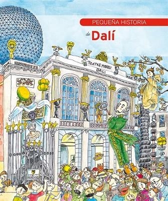 PEQUEÑA HISTORIA DE DALI | 9788499792378 | PALOMO MERCHAN, VIRGÍNIA