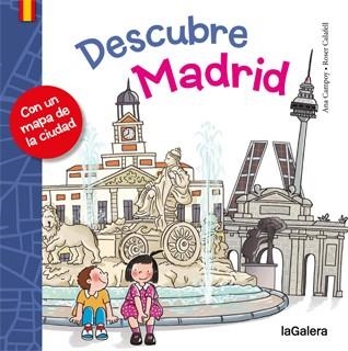 DESCUBRE MADRID | 9788424651718 | GARCÍA GARCÍA, ANA